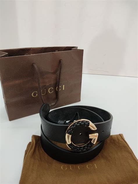 usato cintura gucci donna